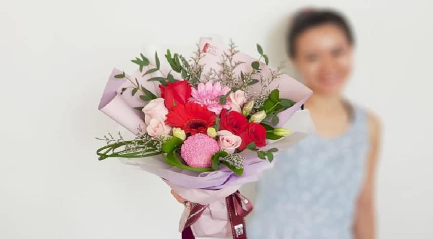Send Flowers to Someone