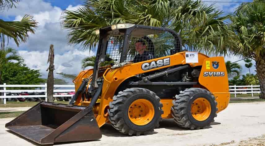 skid steer