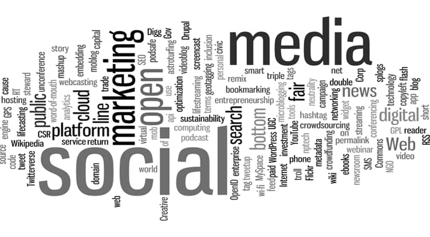 social media vs traditional media
