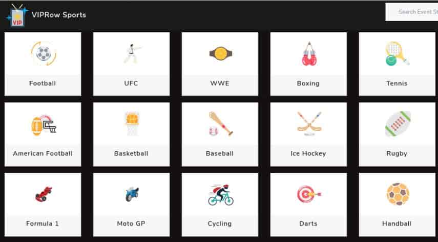 Sports VIPRow
