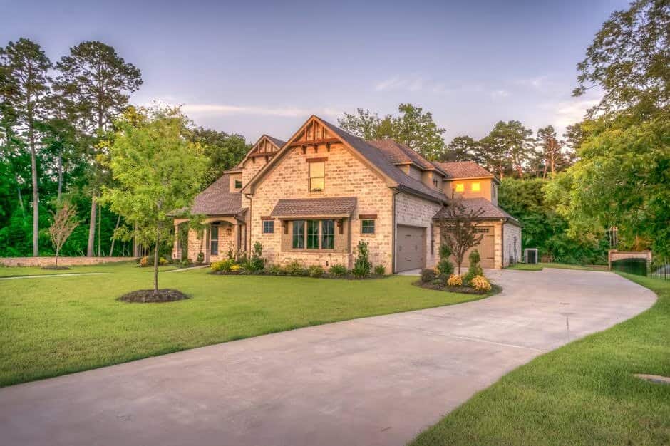Stamped Driveway