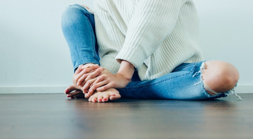 standing all day foot pain
