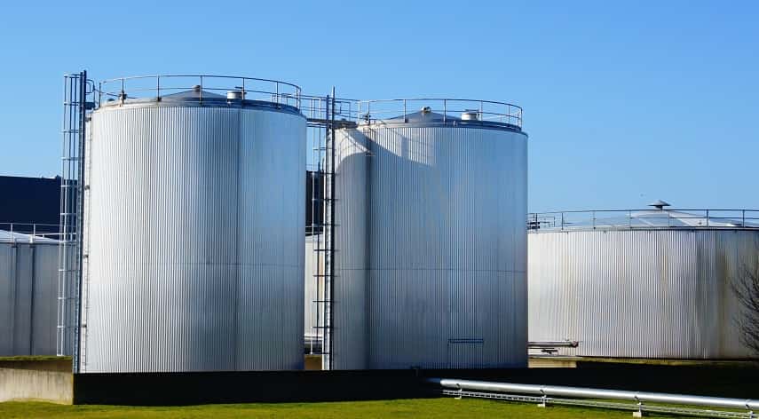 storage tank