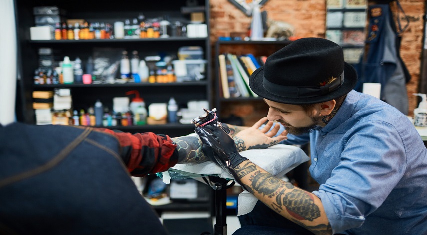 Tattoo drawing