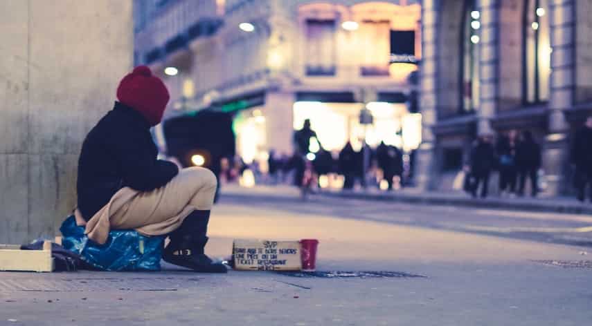 the homeless