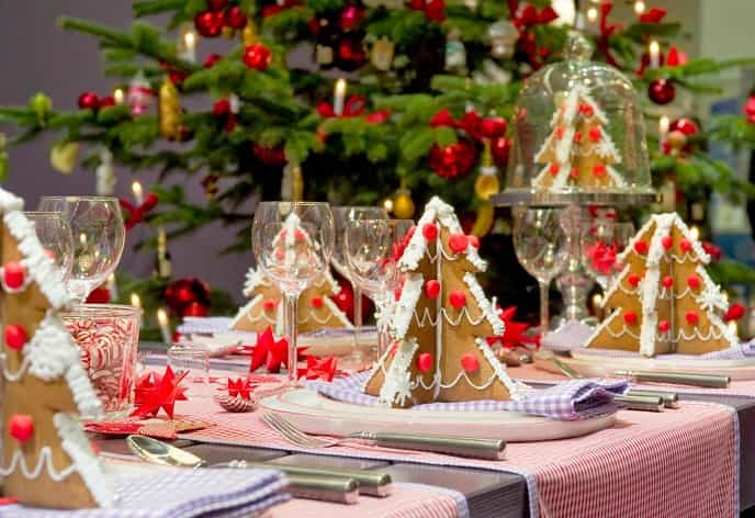 themed Christmas party