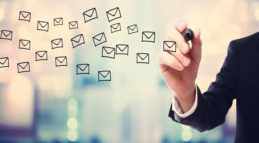 what is an email outbox
