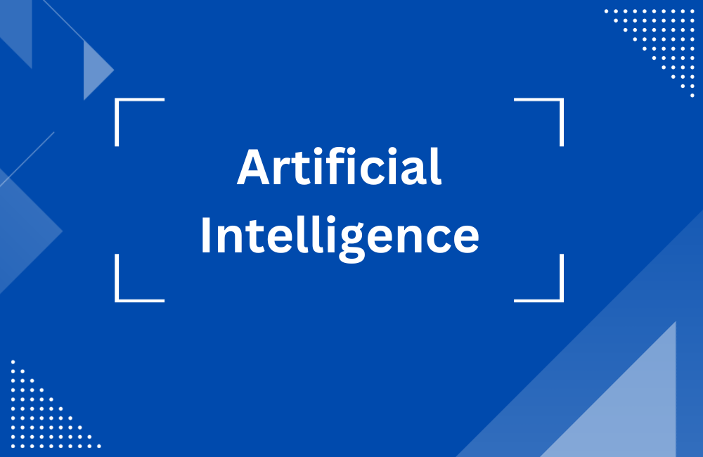 Artificial Intelligence