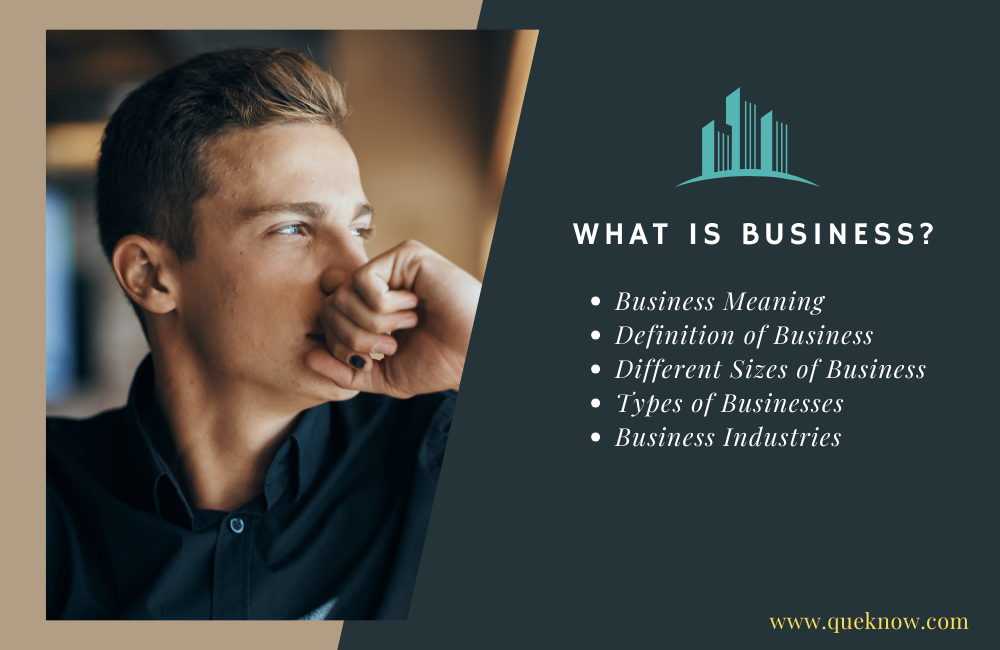 What is Business?